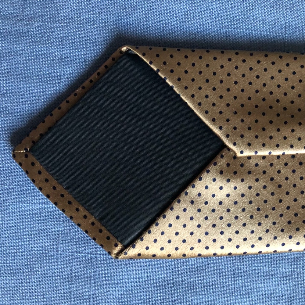 Oscar de la Renta Silk Tie - Picture 3 of 4